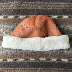 Shearling Hat from Argentina